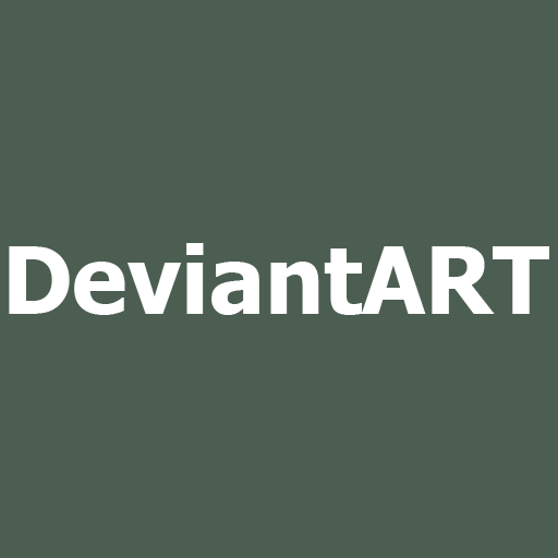 deviantART Icon 512x512 png